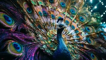 Timeless Design Peacock Parade - Free Next Day Delivery | Designer  Wallpapers ™