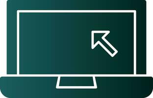 Laptop Vector Icon Design