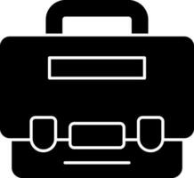 Suitcase Vector Icon Design