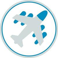 Plane Vector Icon Design