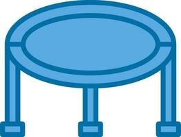 Trampoline Vector Icon Design