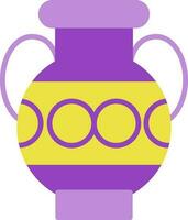 Amphora Vector Icon Design