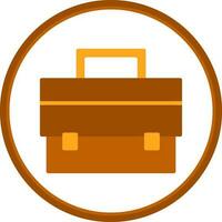 Briefcase Vector Icon Design