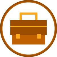 Briefcase Vector Icon Design