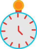 Clock Vector Icon Design