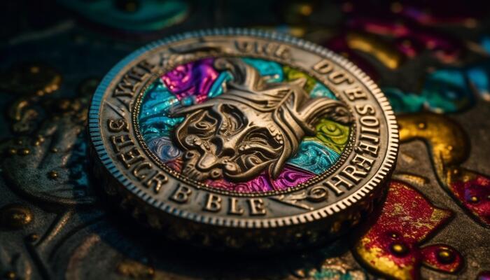 Aztec Coin Stock Photos Images and Backgrounds for Free Download
