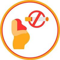 Pregnant Vector Icon Design