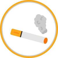 Smoke Vector Icon Design