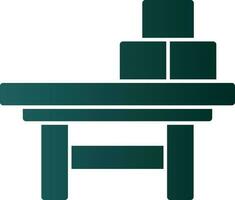 Table Vector Icon Design
