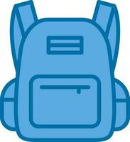 School bag Vector Icon Design