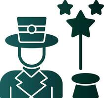 Magician Vector Icon Design