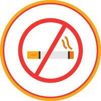 Quit smoking Vector Icon Design