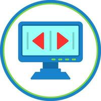 Flip Vector Icon Design