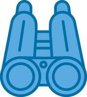 Binoculars Vector Icon Design