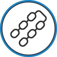 Chain Vector Icon Design