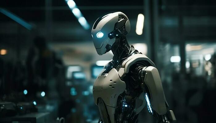 Robot Side View Stock Photos, Images and Backgrounds for Free Download