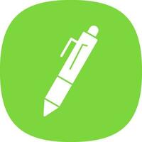 Fountain pen Vector Icon Design