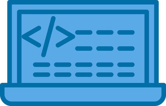 codificación vector icono diseño