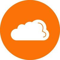 Cloud Vector Icon Design