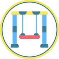 Swing Vector Icon Design