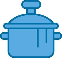 Pot Vector Icon Design