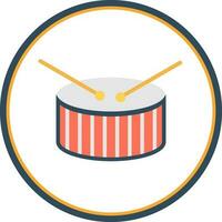 Drum Vector Icon Design