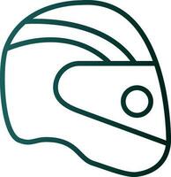 Helmet Vector Icon Design