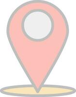 Gps Vector Icon Design