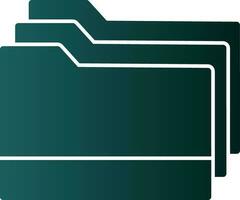 Folder Vector Icon Design