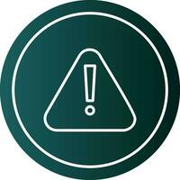 Error Vector Icon Design
