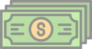 Money Vector Icon Design