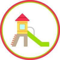 Kindergarten Vector Icon Design