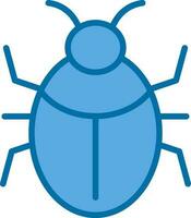 Bug Vector Icon Design