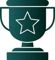 Award Vector Icon Design