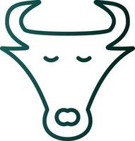 Minotaur Vector Icon Design