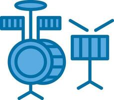 Drums Vector Icon Design