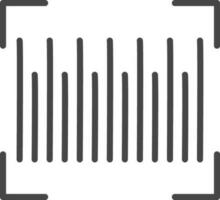 Barcode Vector Icon Design