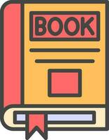 Book Vector Icon Design