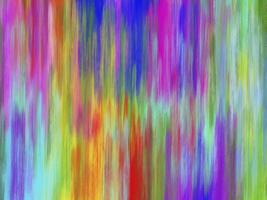 Colorful oil paint brush abstract background photo