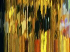 Background abstract brush line yellow photo