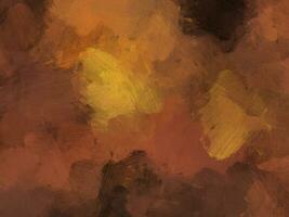 oil paint brush abstract background photo