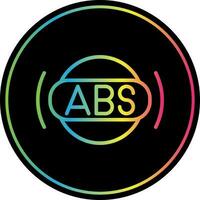 diseño de icono de vector abs