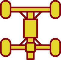 Chassis Vector Icon Design