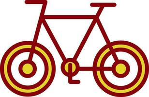 diseño de icono de vector de bicicleta