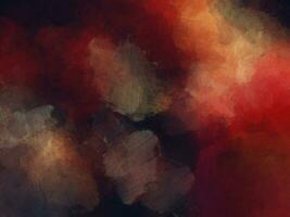 Colorful watercolor brush abstract background photo