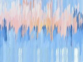 Background abstract brush line blue pink pastel photo