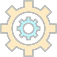 Gear Vector Icon Design