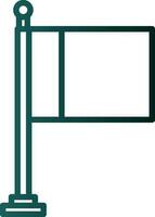 Flag Vector Icon Design