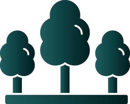 Tree Vector Icon Design
