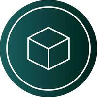 Cubes Vector Icon Design